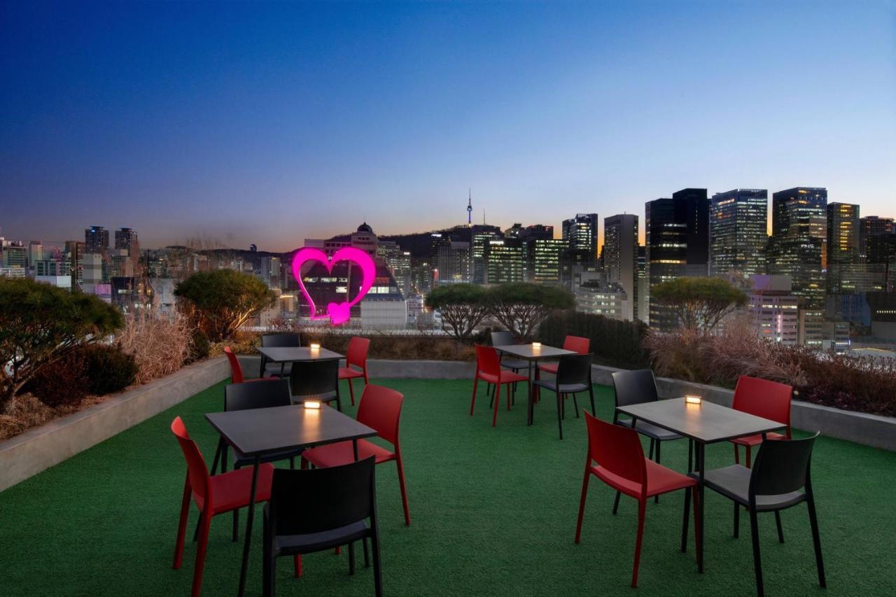 Moxy Seoul Insadong Hotel Exterior photo