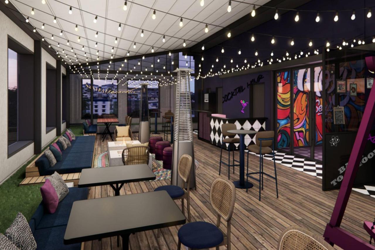 Moxy Seoul Insadong Hotel Exterior photo