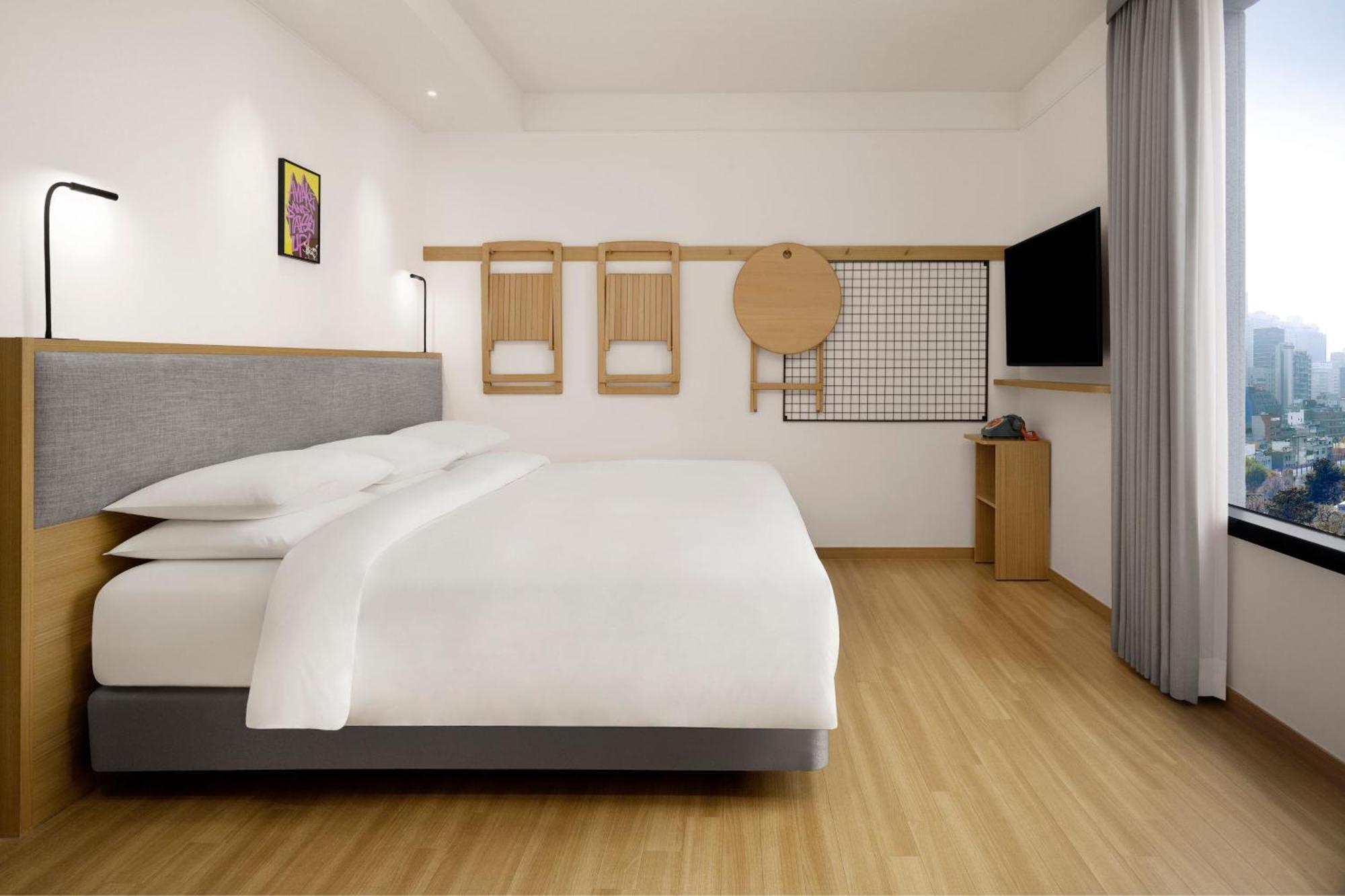 Moxy Seoul Insadong Hotel Exterior photo