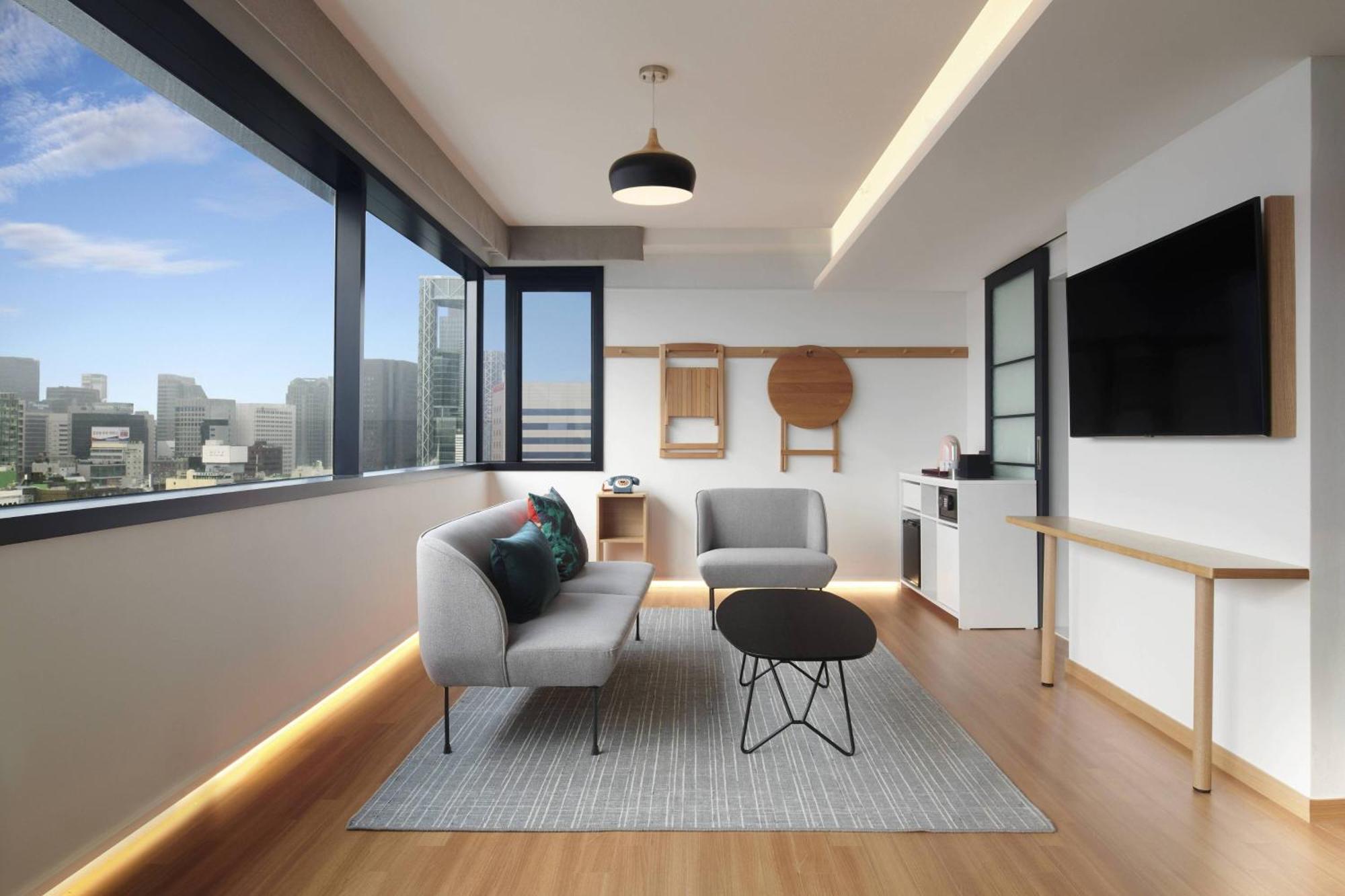 Moxy Seoul Insadong Hotel Exterior photo