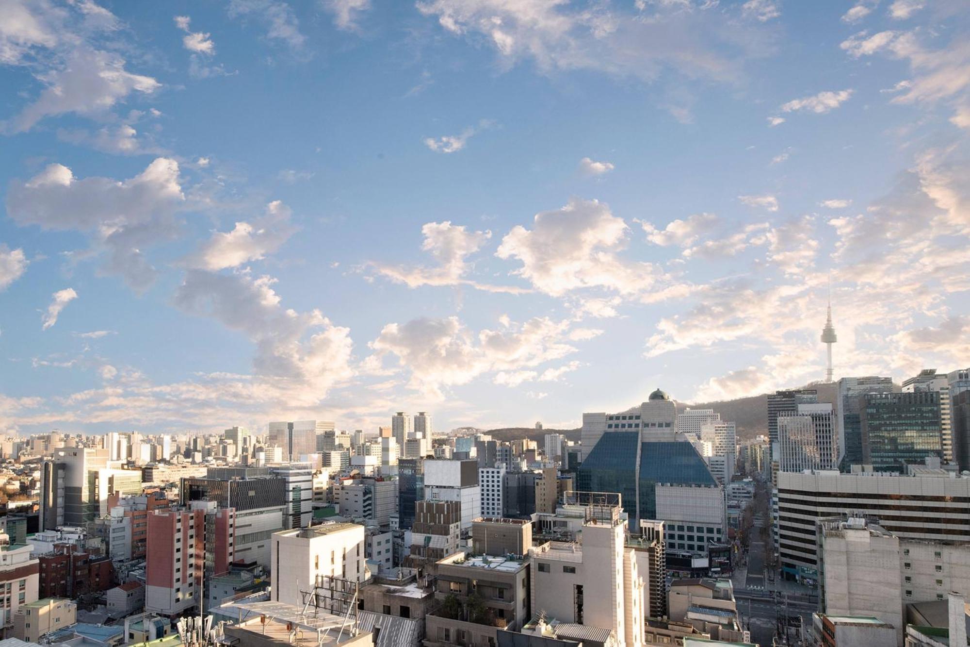 Moxy Seoul Insadong Hotel Exterior photo