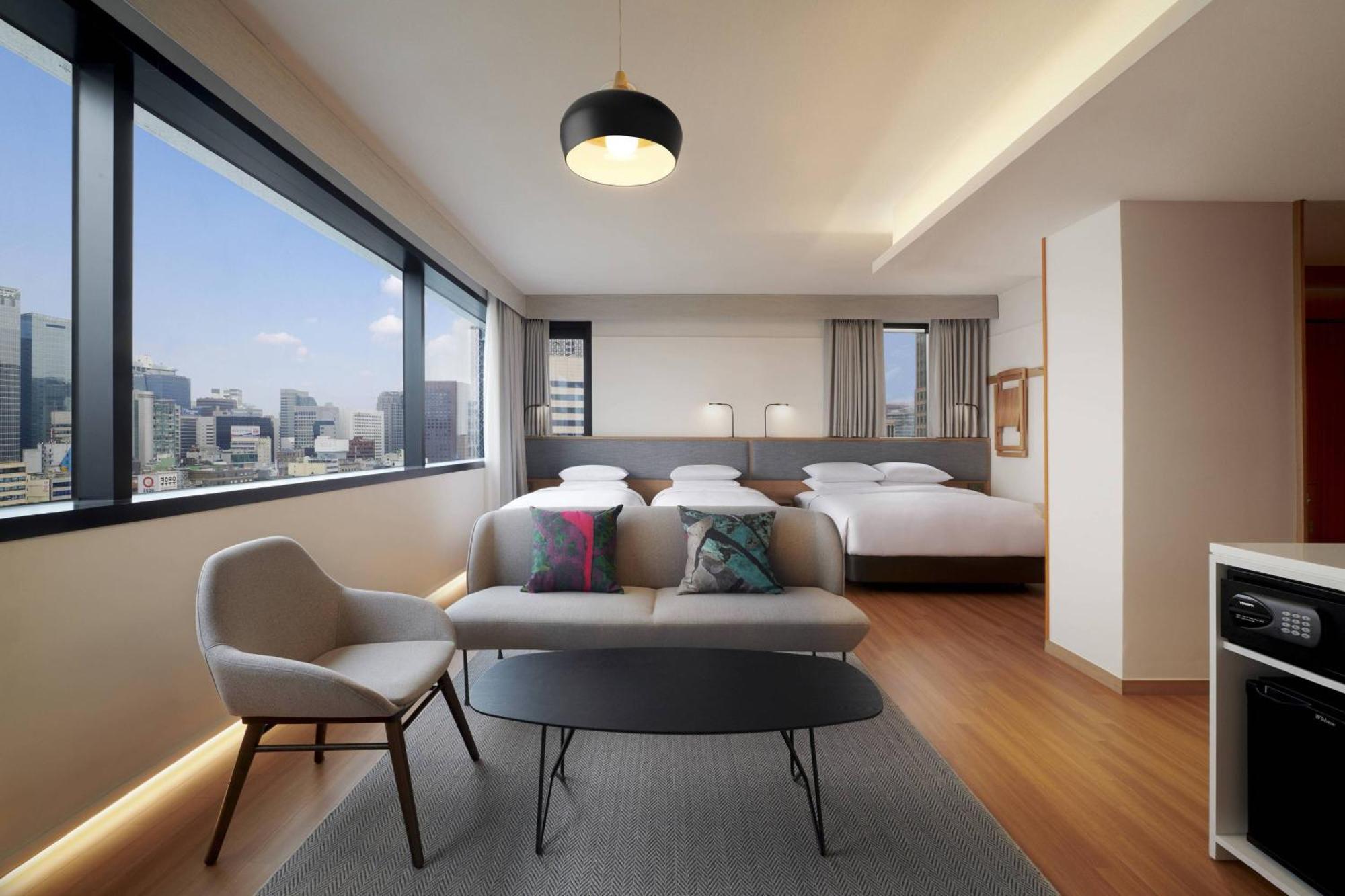 Moxy Seoul Insadong Hotel Exterior photo