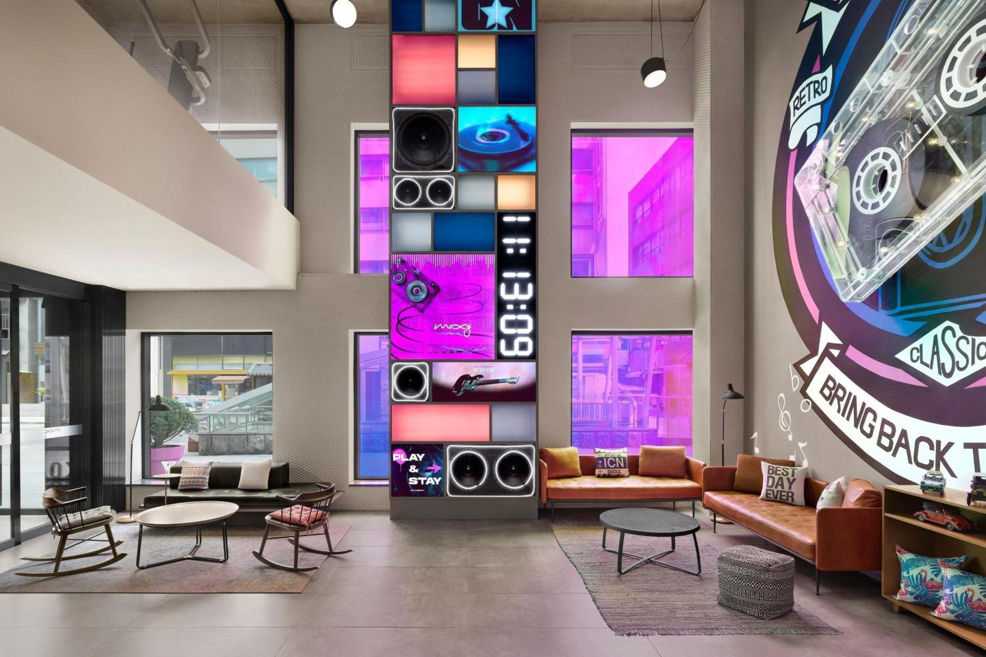 Moxy Seoul Insadong Hotel Exterior photo