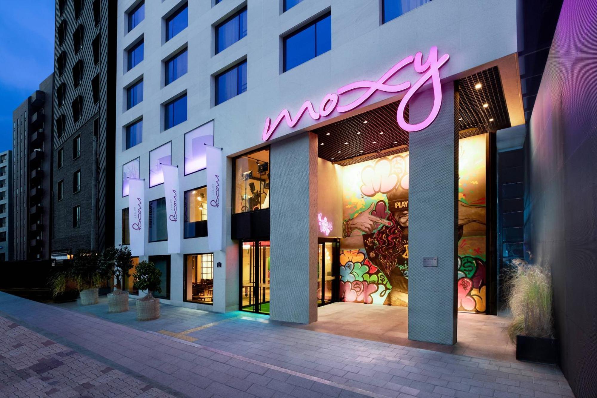 Moxy Seoul Insadong Hotel Exterior photo