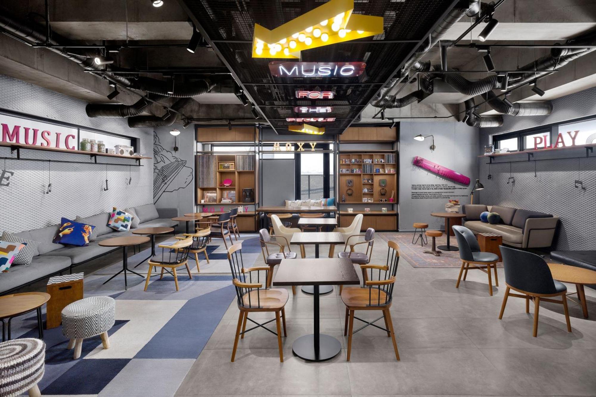 Moxy Seoul Insadong Hotel Exterior photo