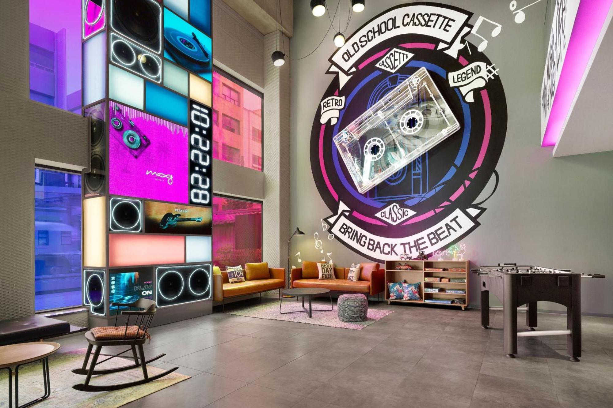 Moxy Seoul Insadong Hotel Exterior photo
