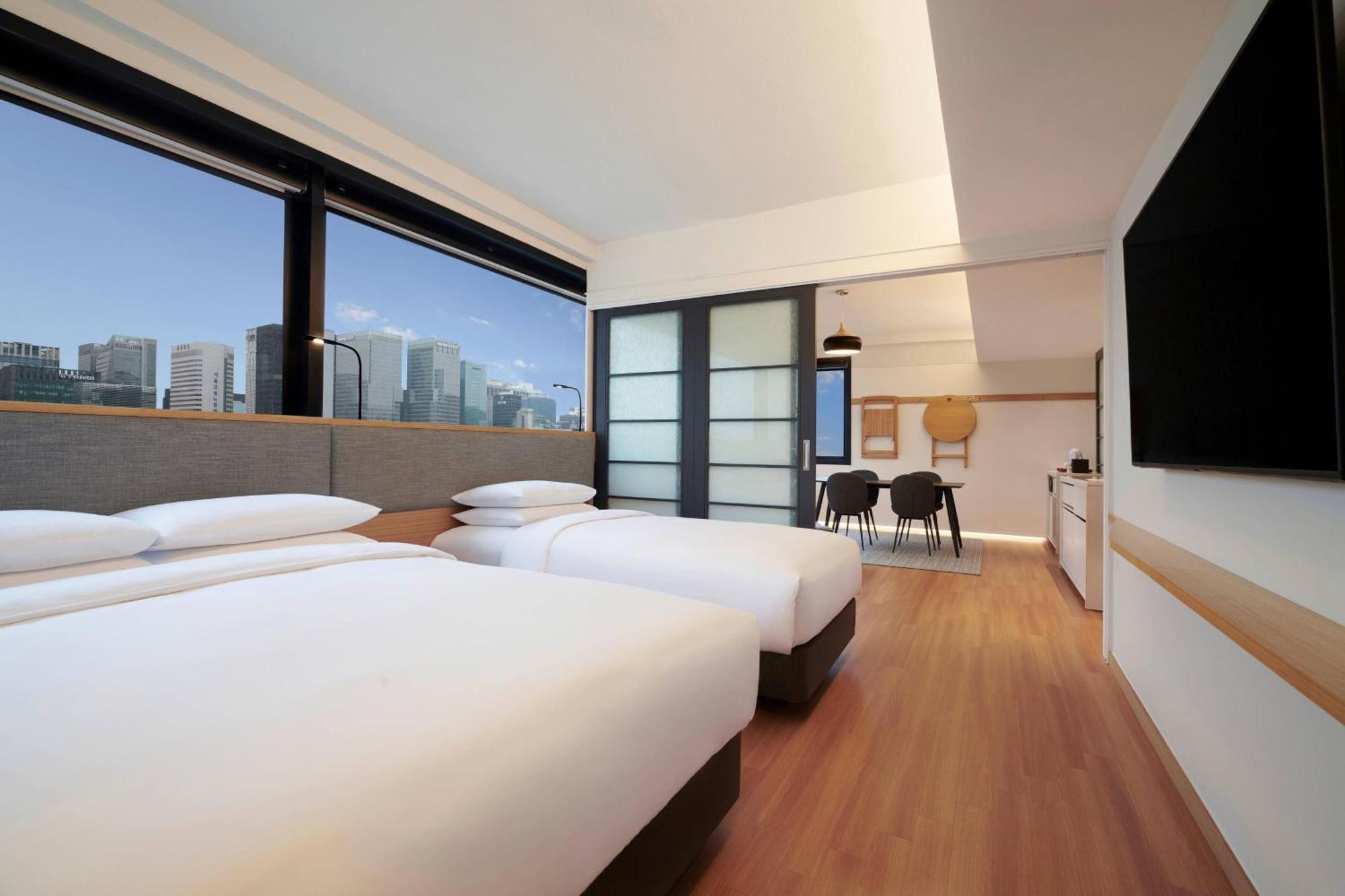 Moxy Seoul Insadong Hotel Exterior photo